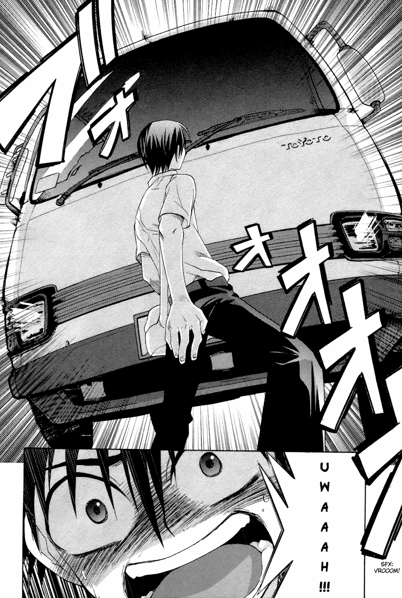 Higurashi When They Cry: Abducted by Demons Arc Chapter 5 page 27 - Chapter 5: Isolation