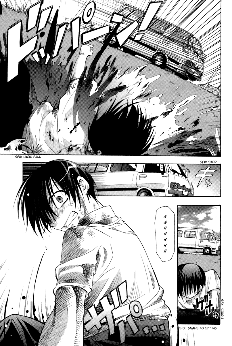 Higurashi When They Cry: Abducted by Demons Arc Chapter 5 page 28 - Chapter 5: Isolation