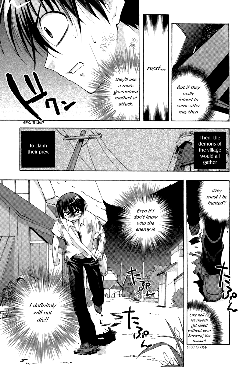 Higurashi When They Cry: Abducted by Demons Arc Chapter 5 page 30 - Chapter 5: Isolation