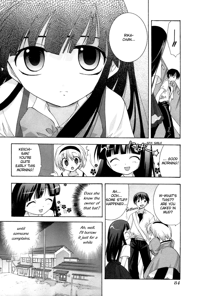 Higurashi When They Cry: Abducted by Demons Arc Chapter 5 page 33 - Chapter 5: Isolation