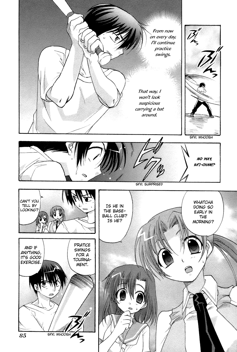 Higurashi When They Cry: Abducted by Demons Arc Chapter 5 page 34 - Chapter 5: Isolation