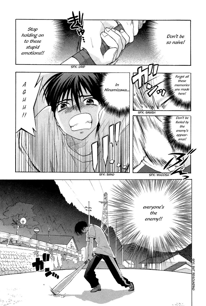 Higurashi When They Cry: Abducted by Demons Arc Chapter 5 page 36 - Chapter 5: Isolation