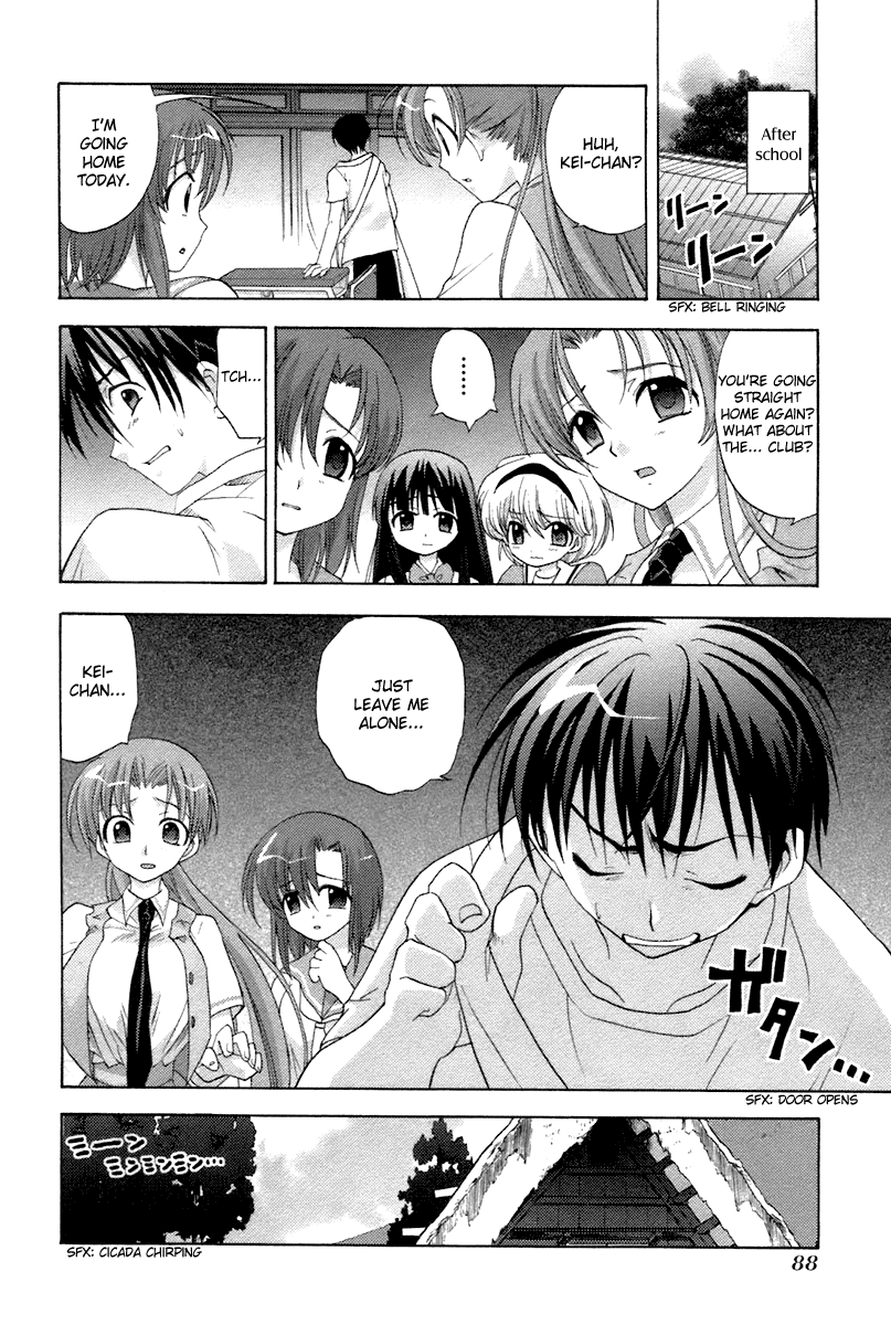 Higurashi When They Cry: Abducted by Demons Arc Chapter 5 page 37 - Chapter 5: Isolation