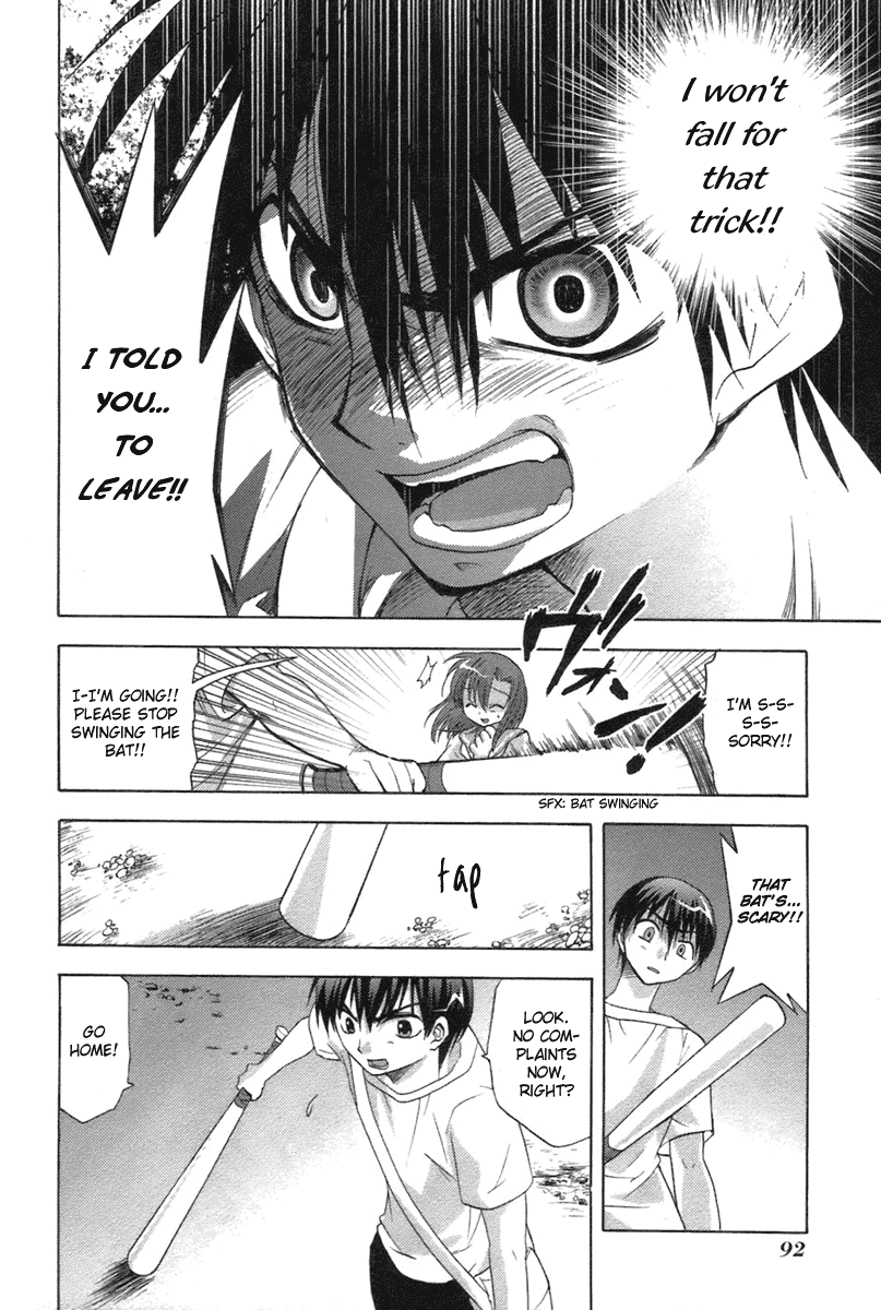 Higurashi When They Cry: Abducted by Demons Arc Chapter 5 page 41 - Chapter 5: Isolation