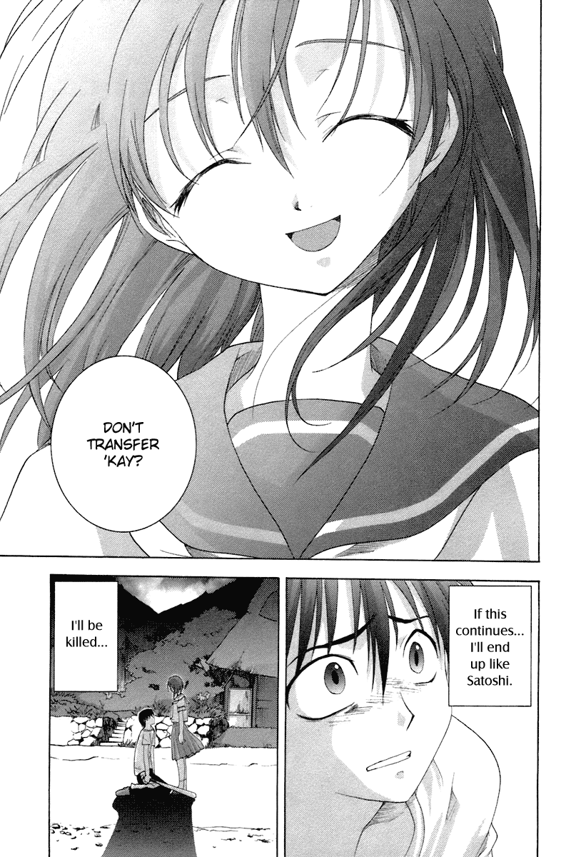Higurashi When They Cry: Abducted by Demons Arc Chapter 5 page 48 - Chapter 5: Isolation