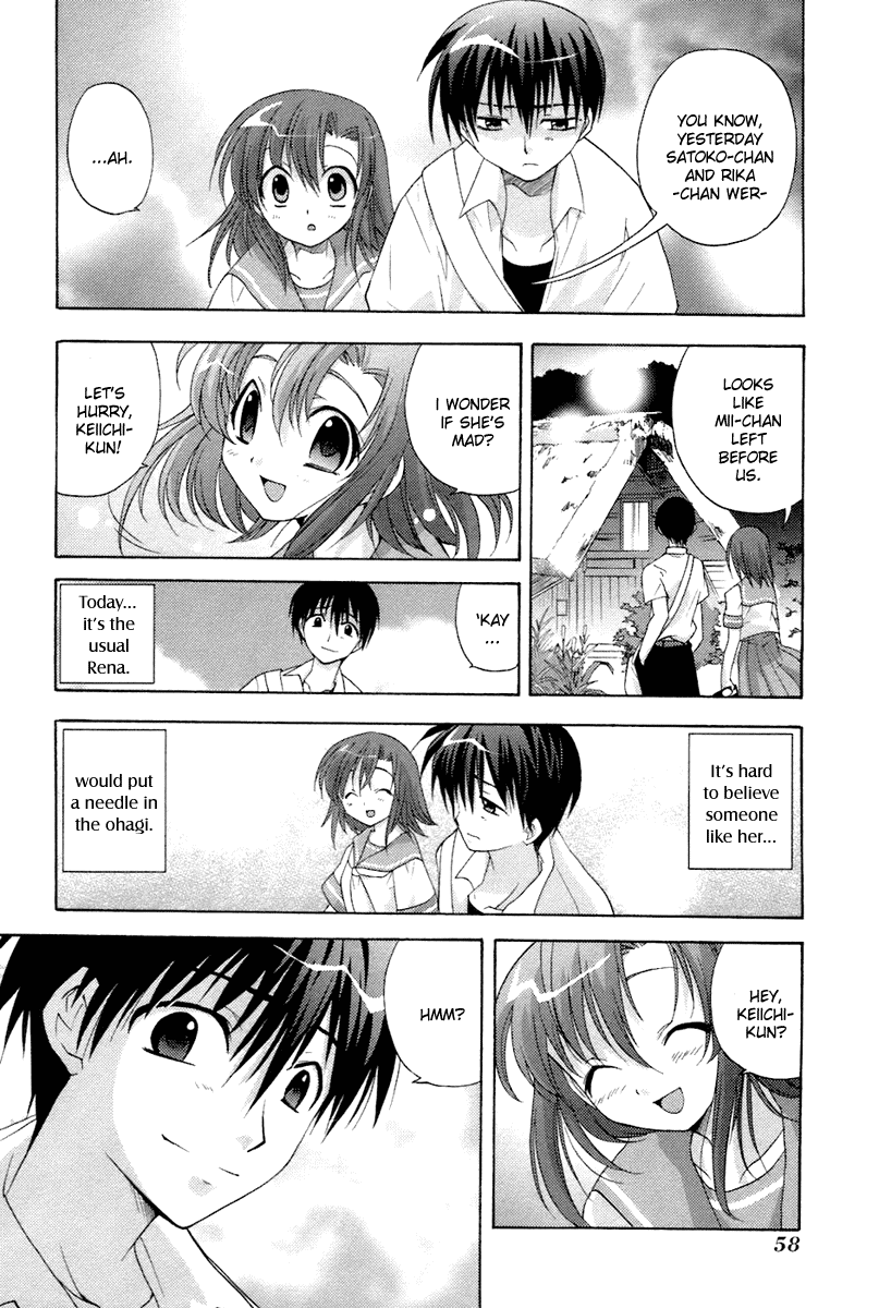 Higurashi When They Cry: Abducted by Demons Arc Chapter 5 page 7 - Chapter 5: Isolation