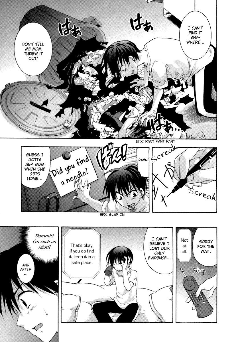 Higurashi When They Cry: Abducted by Demons Arc Chapter 6 page 22 - Chapter 6: Ryuuguu Rena