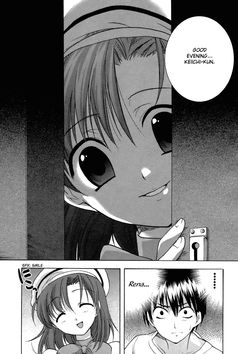 Higurashi When They Cry: Abducted by Demons Arc Chapter 6 page 26 - Chapter 6: Ryuuguu Rena