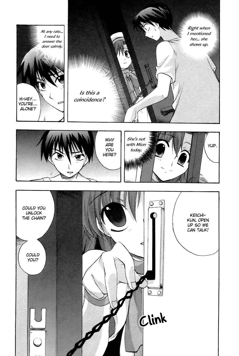 Higurashi When They Cry: Abducted by Demons Arc Chapter 6 page 27 - Chapter 6: Ryuuguu Rena