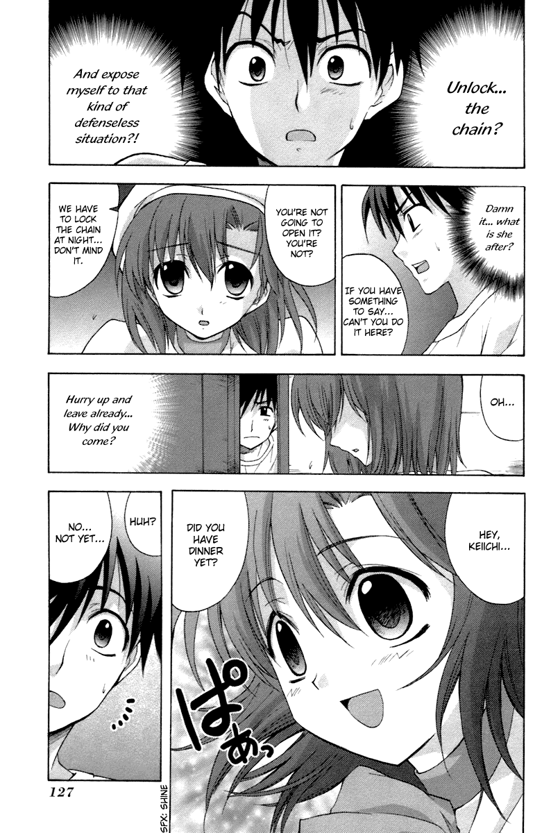 Higurashi When They Cry: Abducted by Demons Arc Chapter 6 page 28 - Chapter 6: Ryuuguu Rena