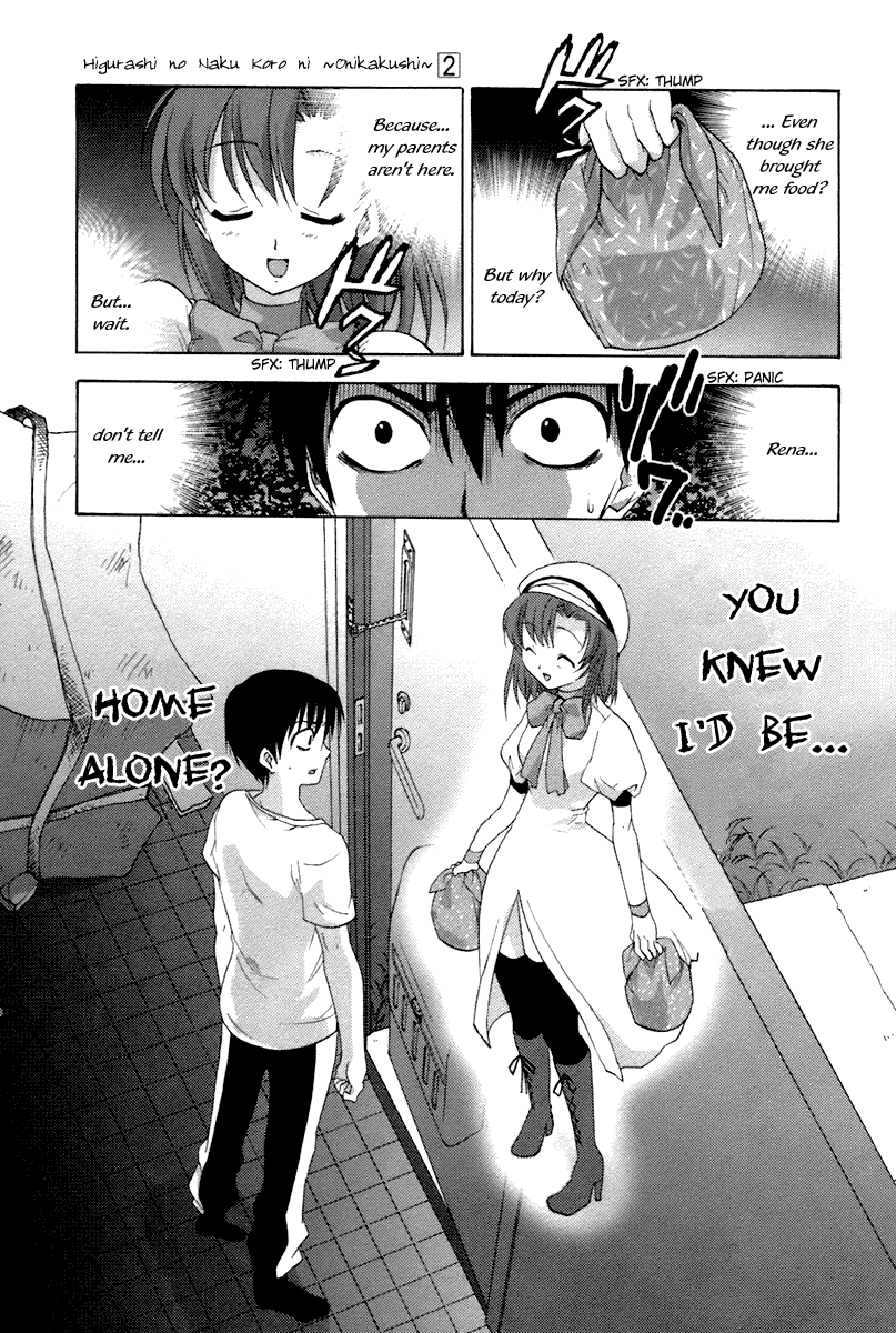 Higurashi When They Cry: Abducted by Demons Arc Chapter 6 page 30 - Chapter 6: Ryuuguu Rena