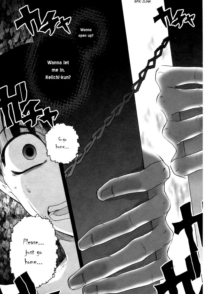 Higurashi When They Cry: Abducted by Demons Arc Chapter 6 page 38 - Chapter 6: Ryuuguu Rena