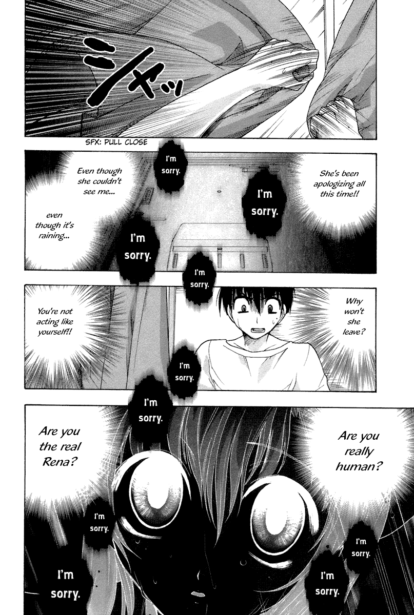 Higurashi When They Cry: Abducted by Demons Arc Chapter 6 page 59 - Chapter 6: Ryuuguu Rena