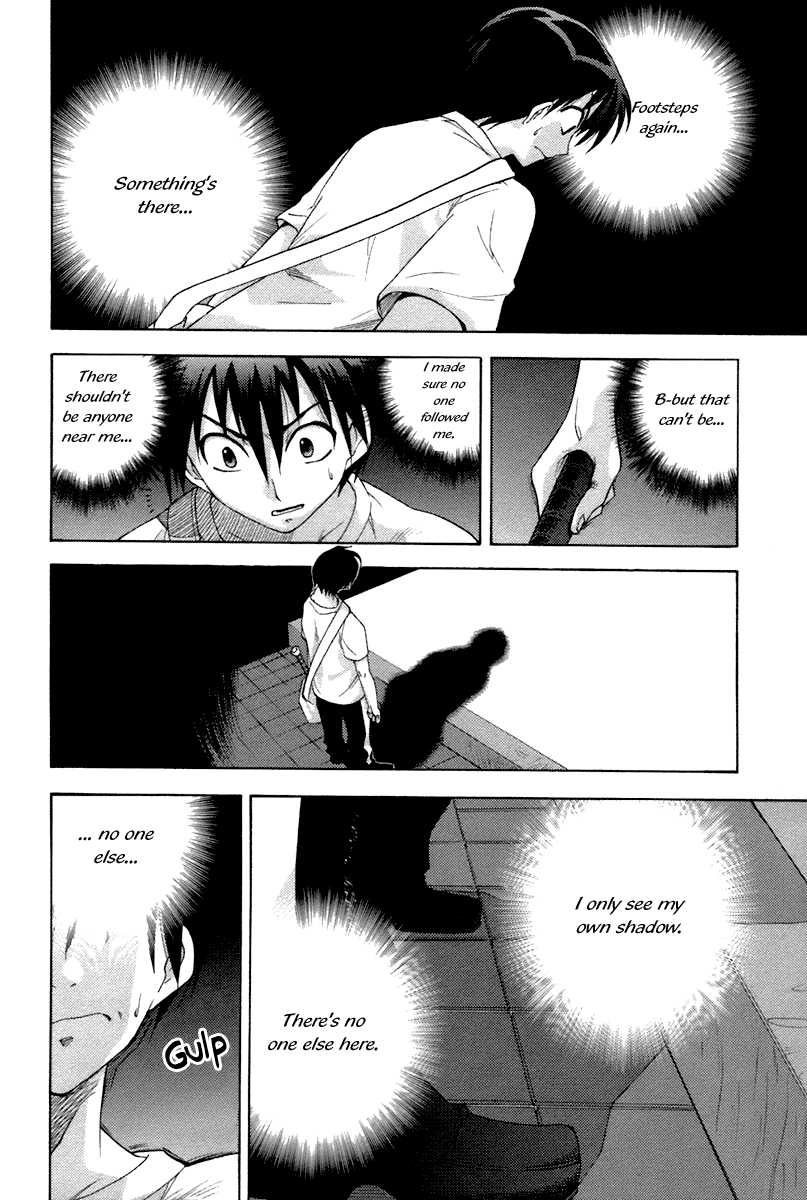 Higurashi When They Cry: Abducted by Demons Arc Chapter 6 page 9 - Chapter 6: Ryuuguu Rena