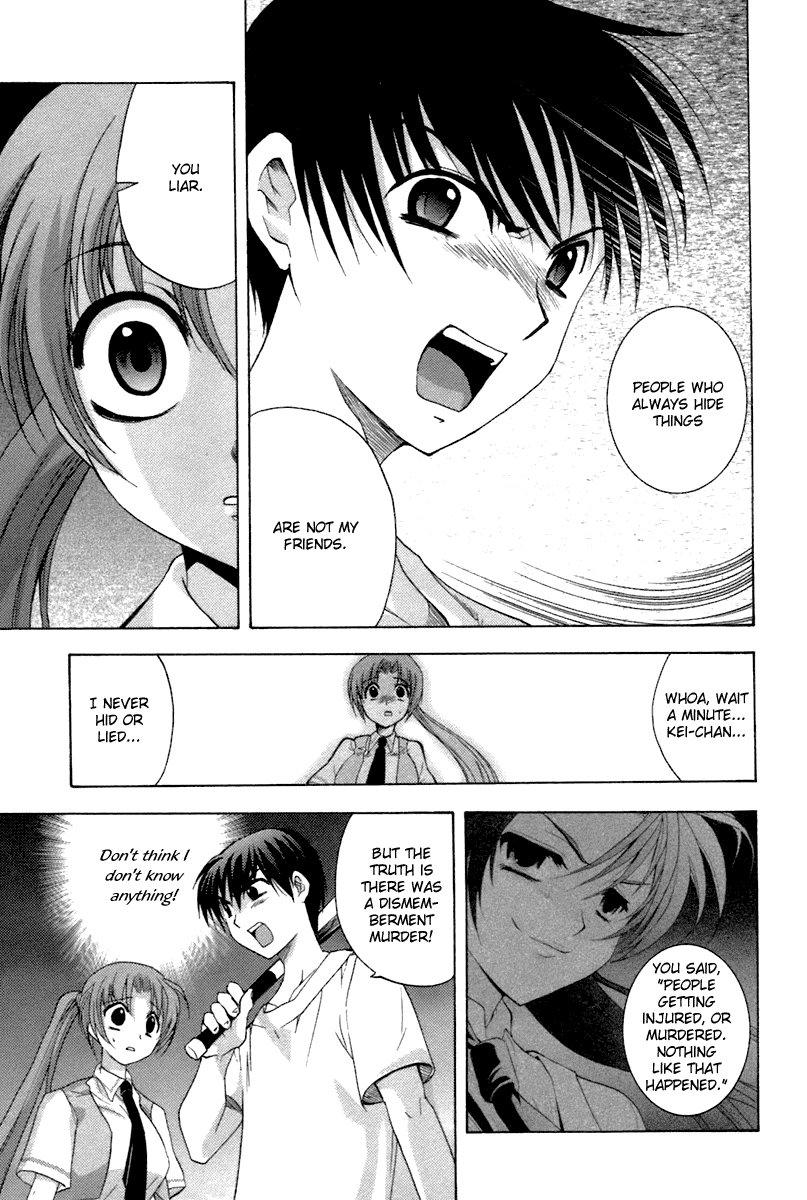 Higurashi When They Cry: Abducted by Demons Arc Chapter 7 page 10 - Chapter 7: Hope [END]