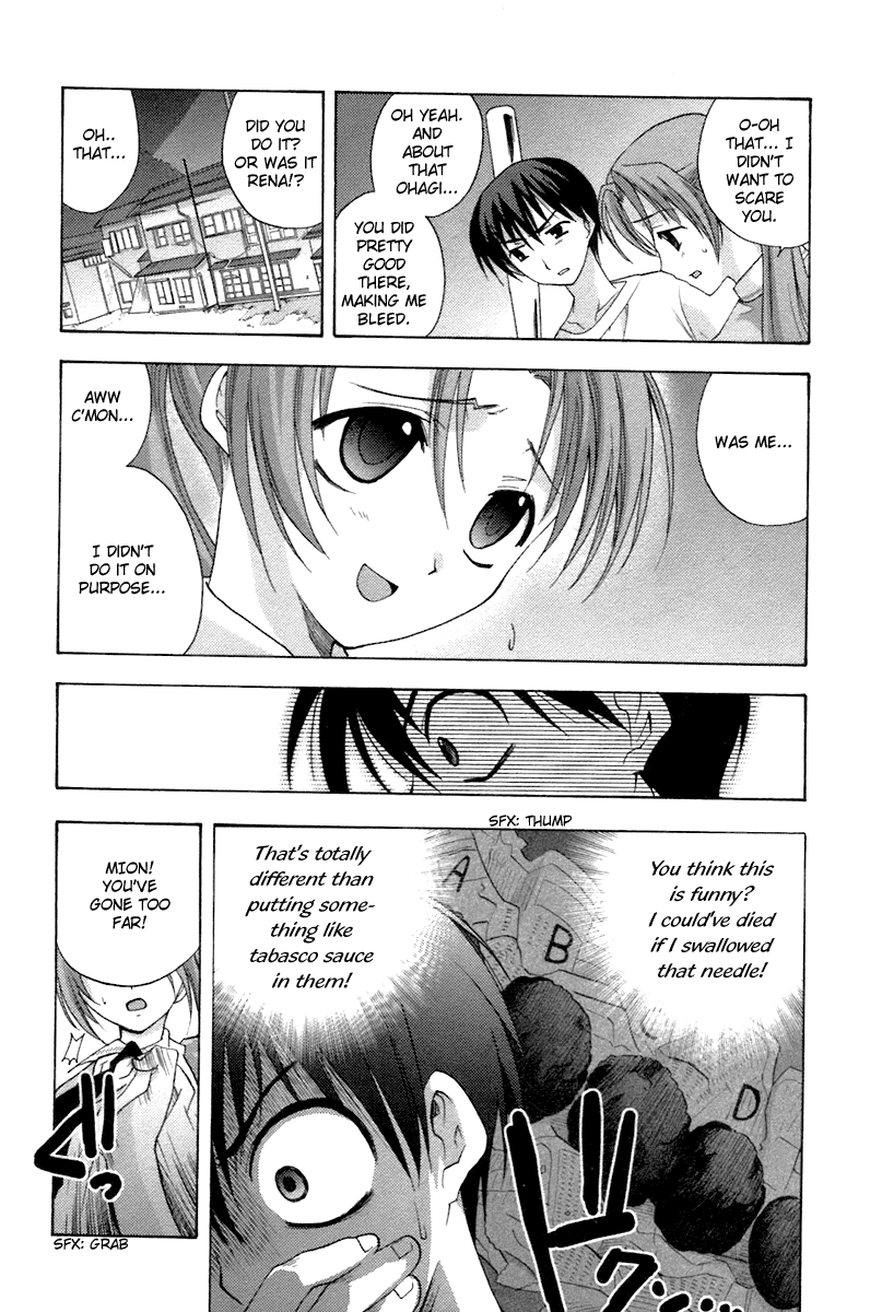 Higurashi When They Cry: Abducted by Demons Arc Chapter 7 page 11 - Chapter 7: Hope [END]