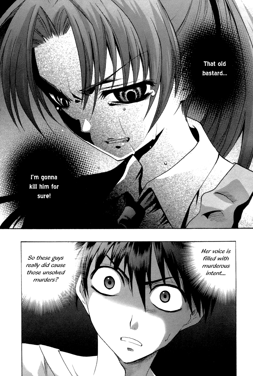 Higurashi When They Cry: Abducted by Demons Arc Chapter 7 page 14 - Chapter 7: Hope [END]
