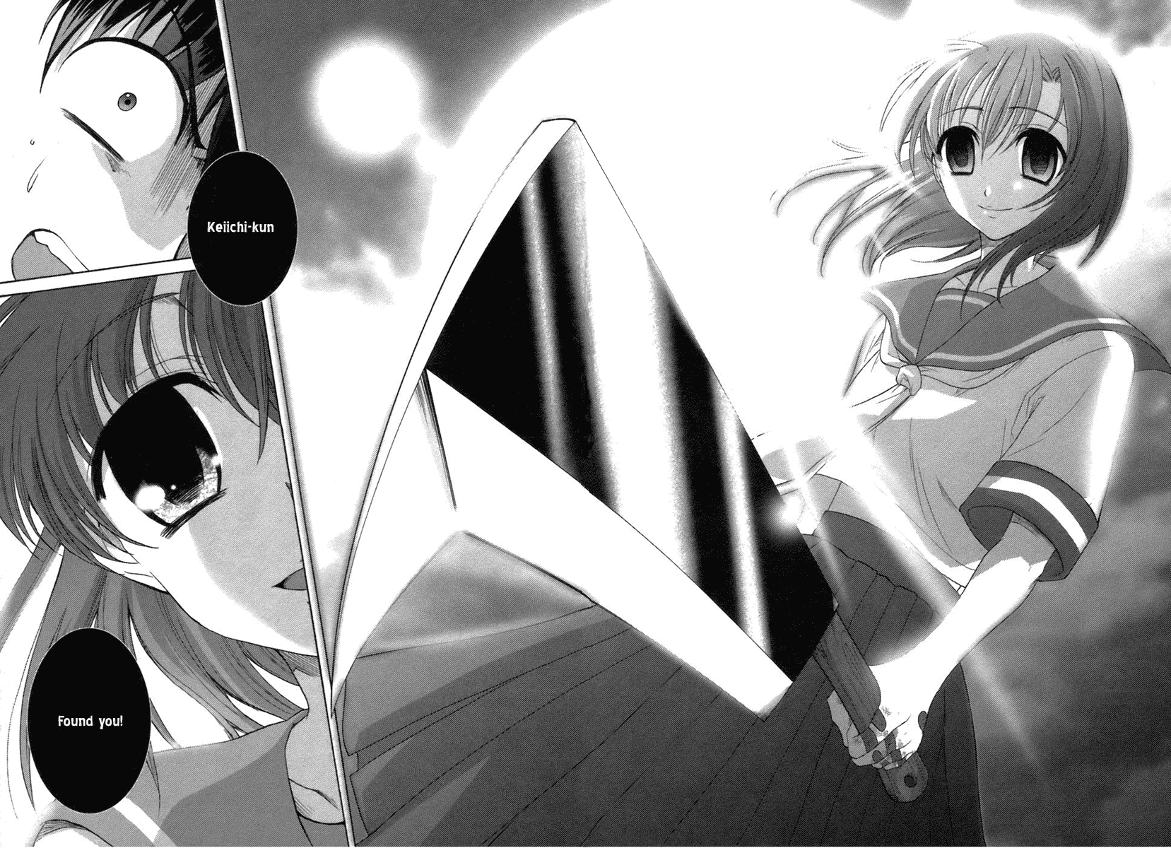 Higurashi When They Cry: Abducted by Demons Arc Chapter 7 page 17 - Chapter 7: Hope [END]