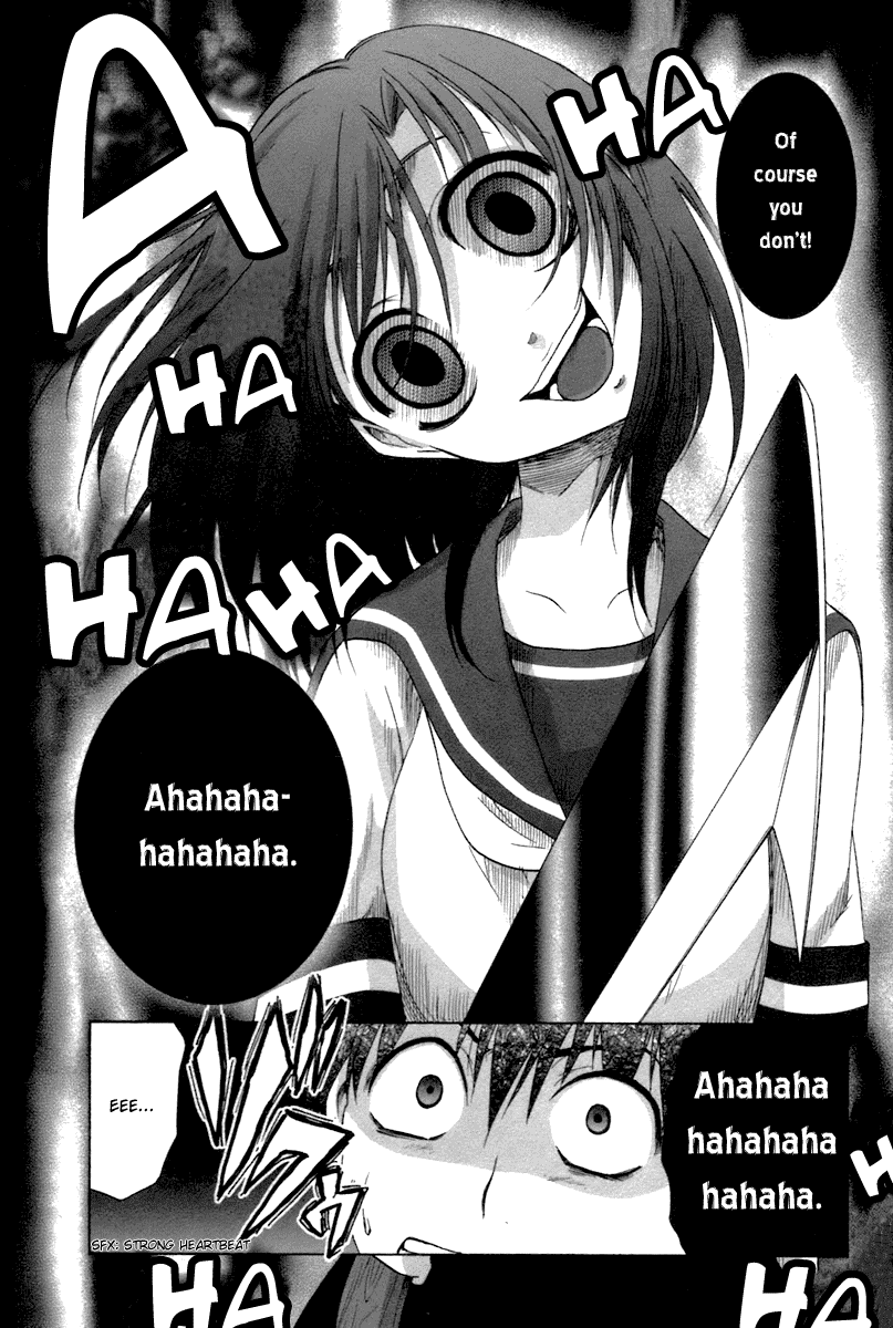 Higurashi When They Cry: Abducted by Demons Arc Chapter 7 page 19 - Chapter 7: Hope [END]