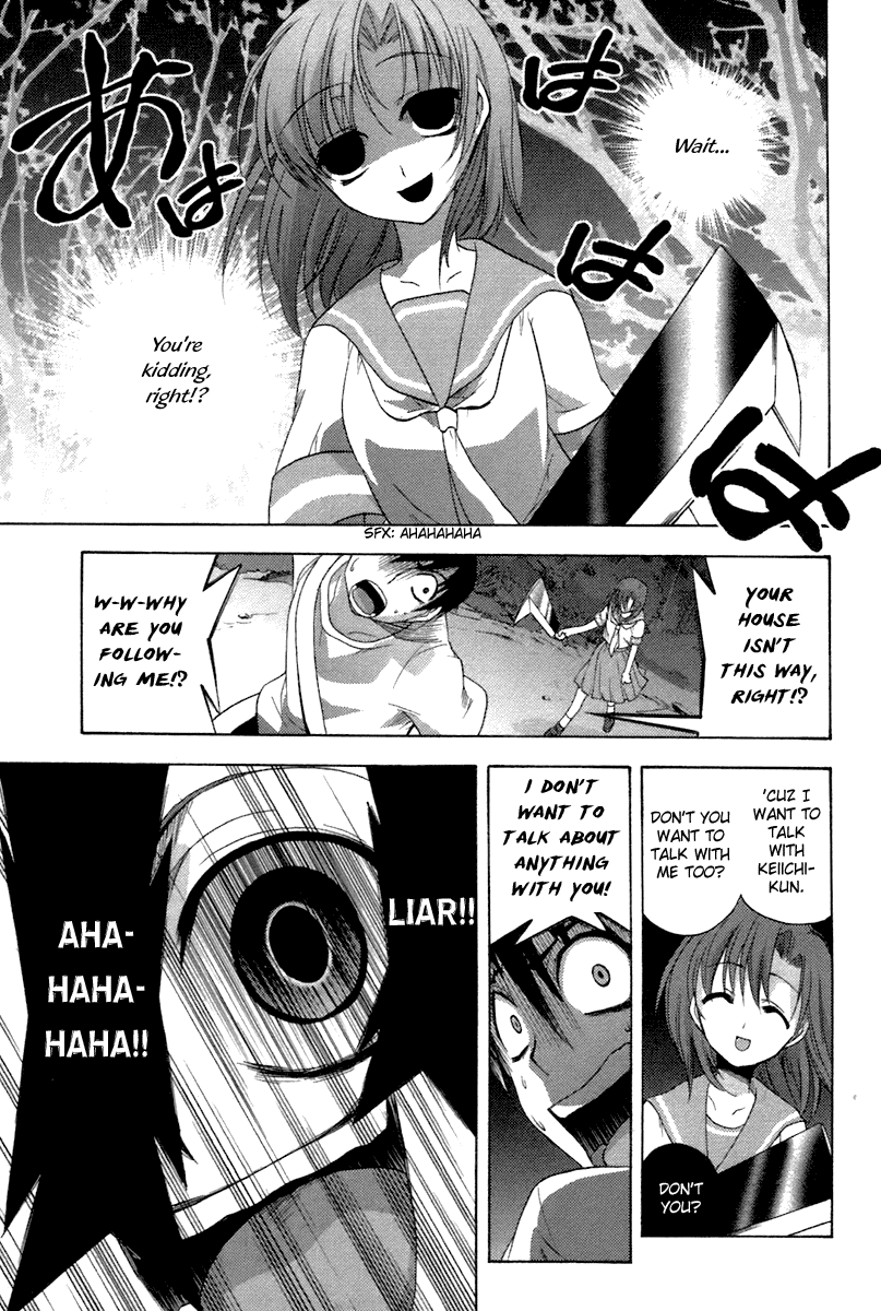 Higurashi When They Cry: Abducted by Demons Arc Chapter 7 page 21 - Chapter 7: Hope [END]