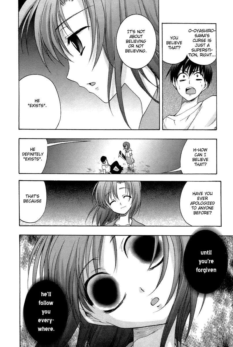 Higurashi When They Cry: Abducted by Demons Arc Chapter 7 page 27 - Chapter 7: Hope [END]