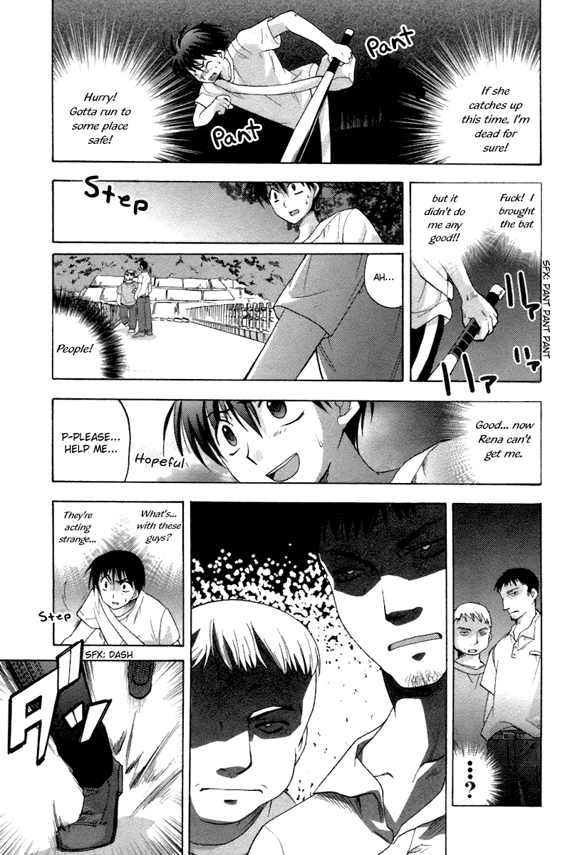 Higurashi When They Cry: Abducted by Demons Arc Chapter 7 page 31 - Chapter 7: Hope [END]