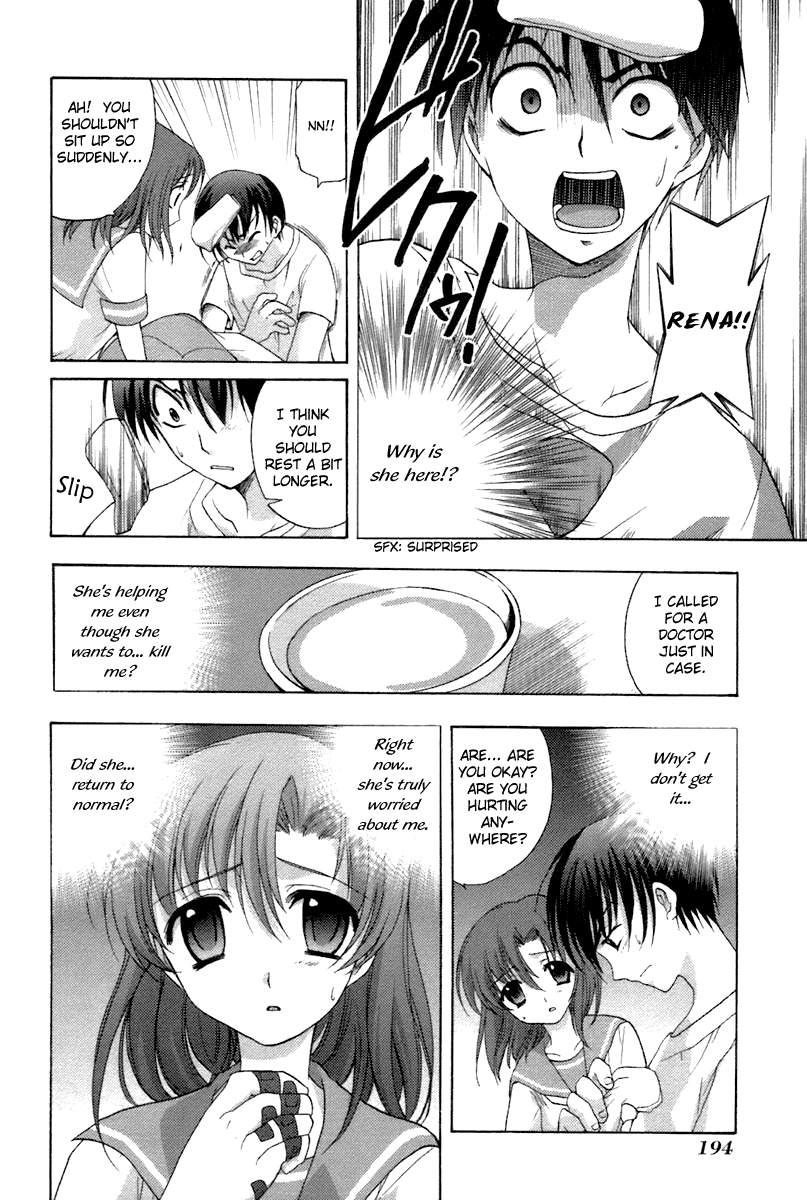 Higurashi When They Cry: Abducted by Demons Arc Chapter 7 page 34 - Chapter 7: Hope [END]