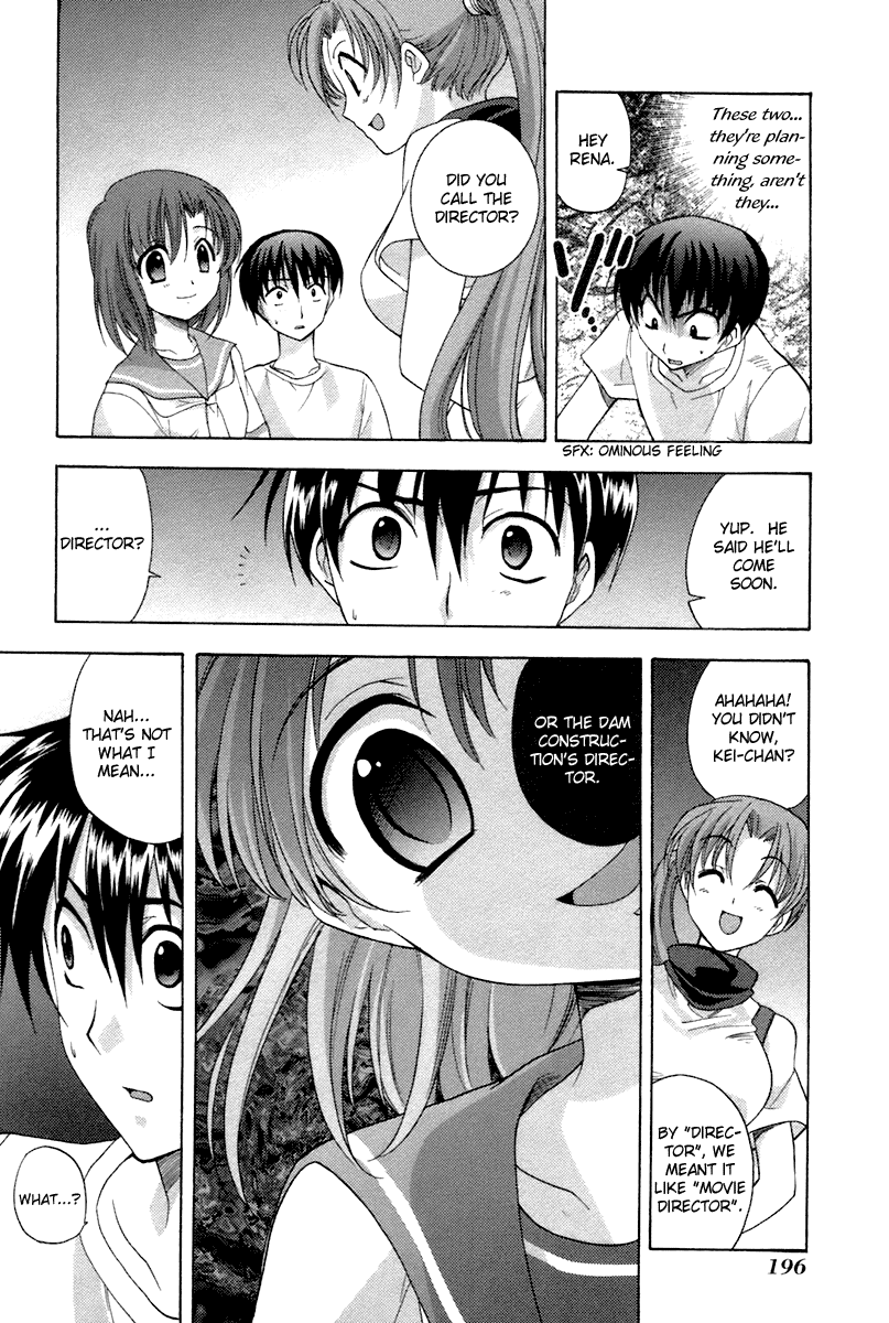 Higurashi When They Cry: Abducted by Demons Arc Chapter 7 page 36 - Chapter 7: Hope [END]