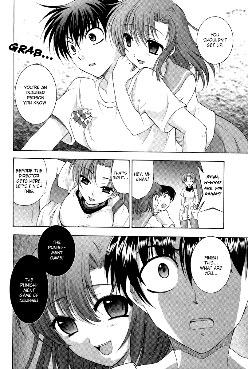Higurashi When They Cry: Abducted by Demons Arc Chapter 7 page 38 - Chapter 7: Hope [END]