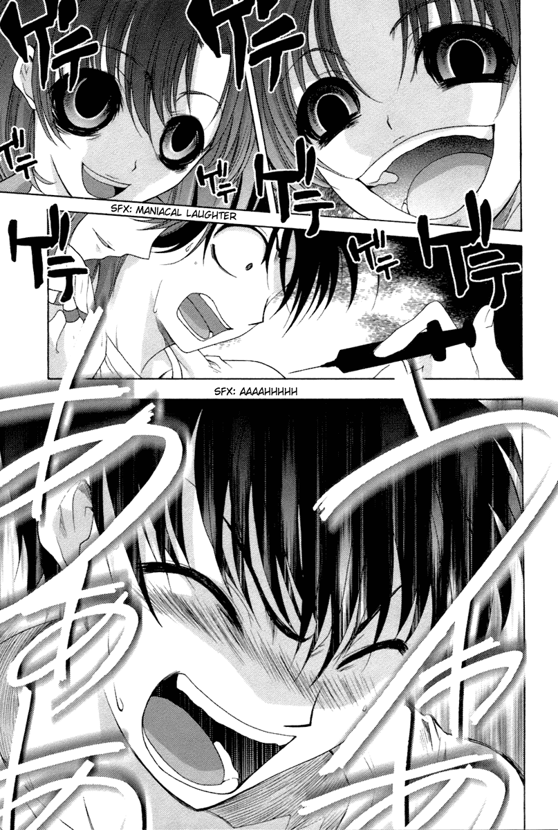 Higurashi When They Cry: Abducted by Demons Arc Chapter 7 page 43 - Chapter 7: Hope [END]