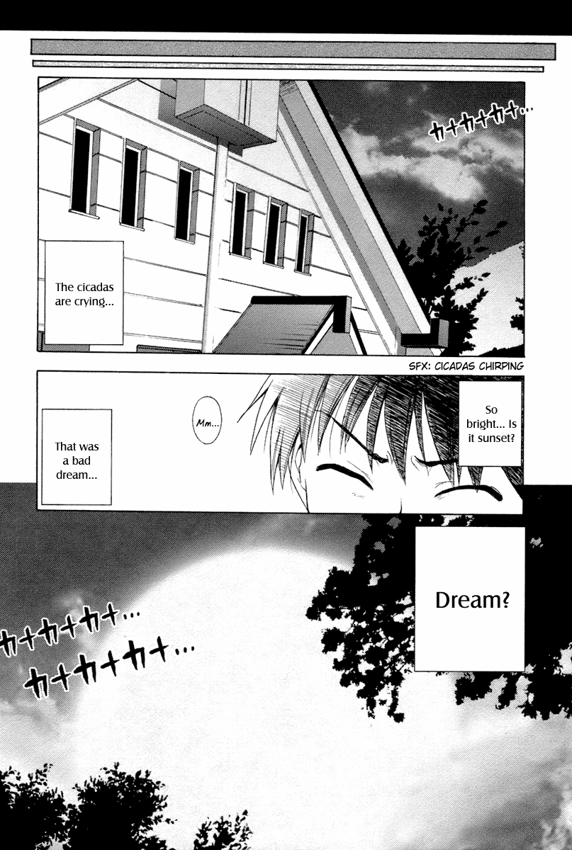 Higurashi When They Cry: Abducted by Demons Arc Chapter 7 page 46 - Chapter 7: Hope [END]