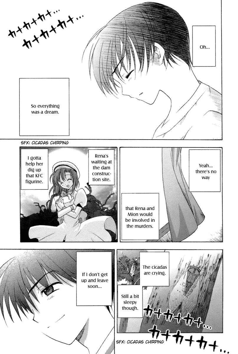 Higurashi When They Cry: Abducted by Demons Arc Chapter 7 page 47 - Chapter 7: Hope [END]