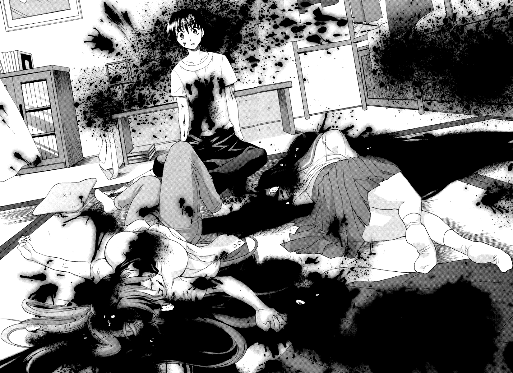 Higurashi When They Cry: Abducted by Demons Arc Chapter 7 page 48 - Chapter 7: Hope [END]