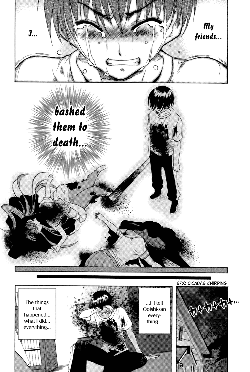 Higurashi When They Cry: Abducted by Demons Arc Chapter 7 page 53 - Chapter 7: Hope [END]