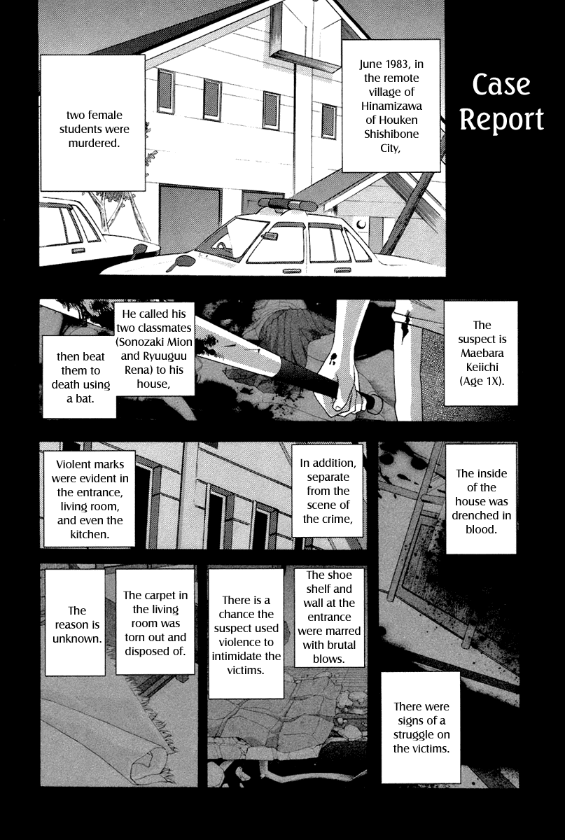 Higurashi When They Cry: Abducted by Demons Arc Chapter 7 page 67 - Chapter 7: Hope [END]