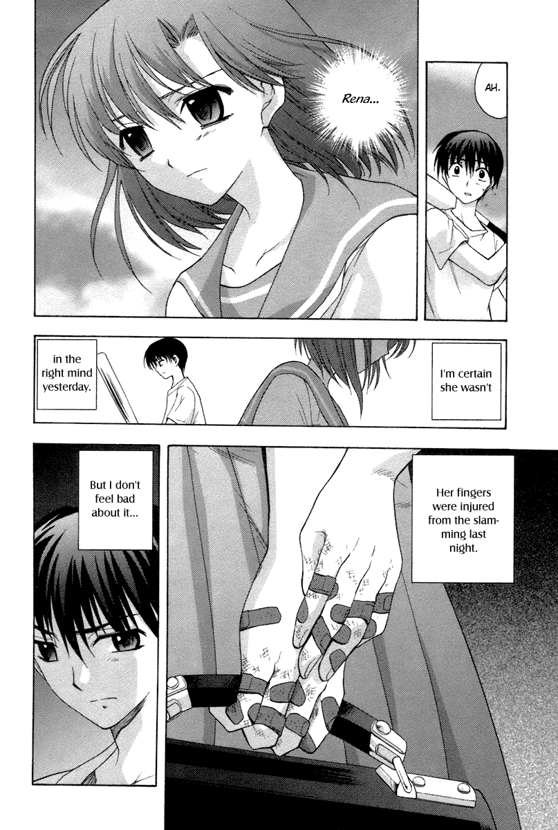 Higurashi When They Cry: Abducted by Demons Arc Chapter 7 page 7 - Chapter 7: Hope [END]