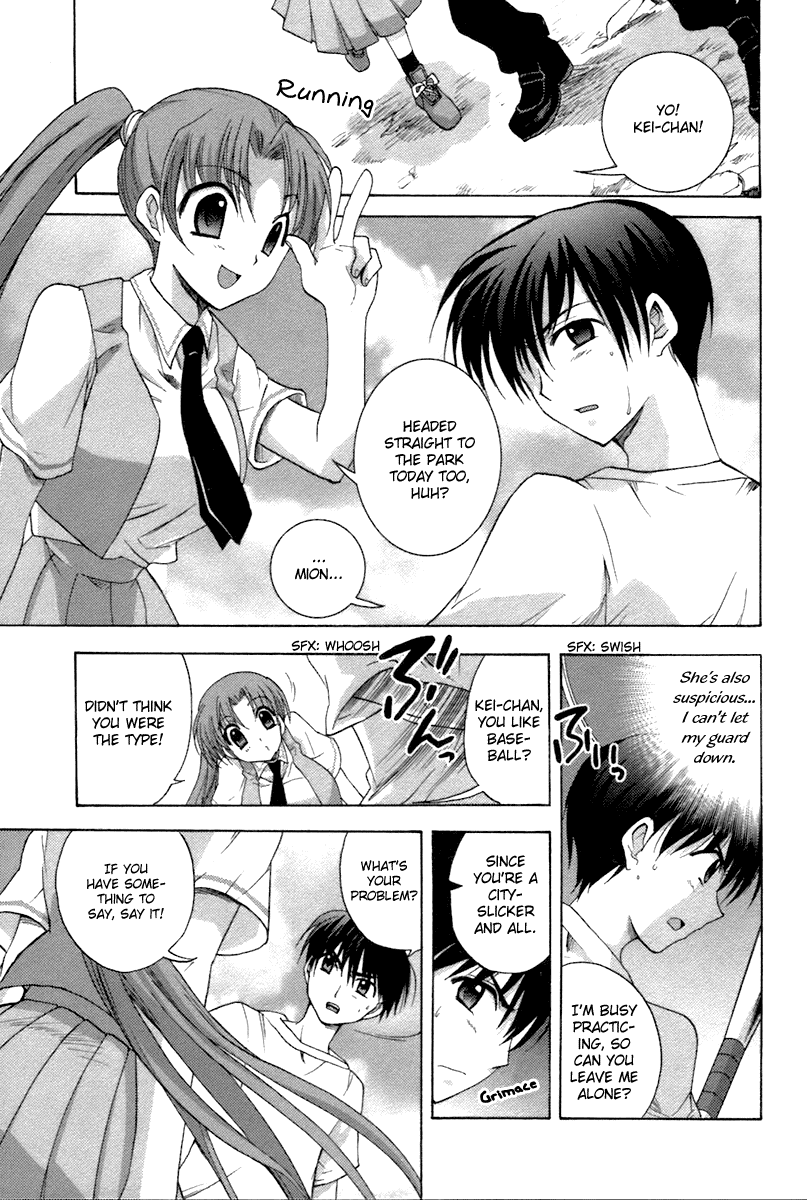 Higurashi When They Cry: Abducted by Demons Arc Chapter 7 page 8 - Chapter 7: Hope [END]