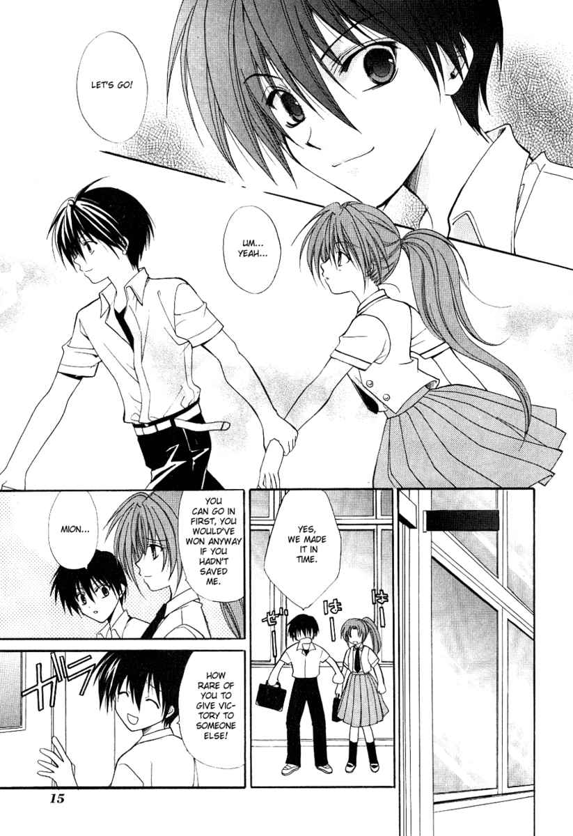 Higurashi When They Cry: Cotton Drifting Arc Chapter 1 page 15 - Chapter 1: Hinamizawa