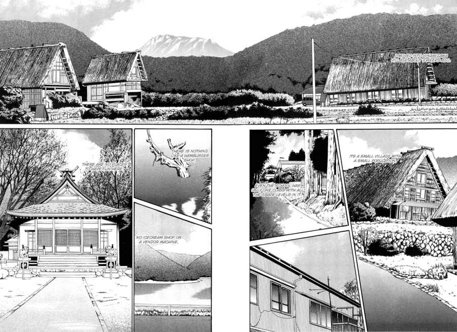 Higurashi When They Cry: Cotton Drifting Arc Chapter 1 page 9 - Chapter 1: Hinamizawa