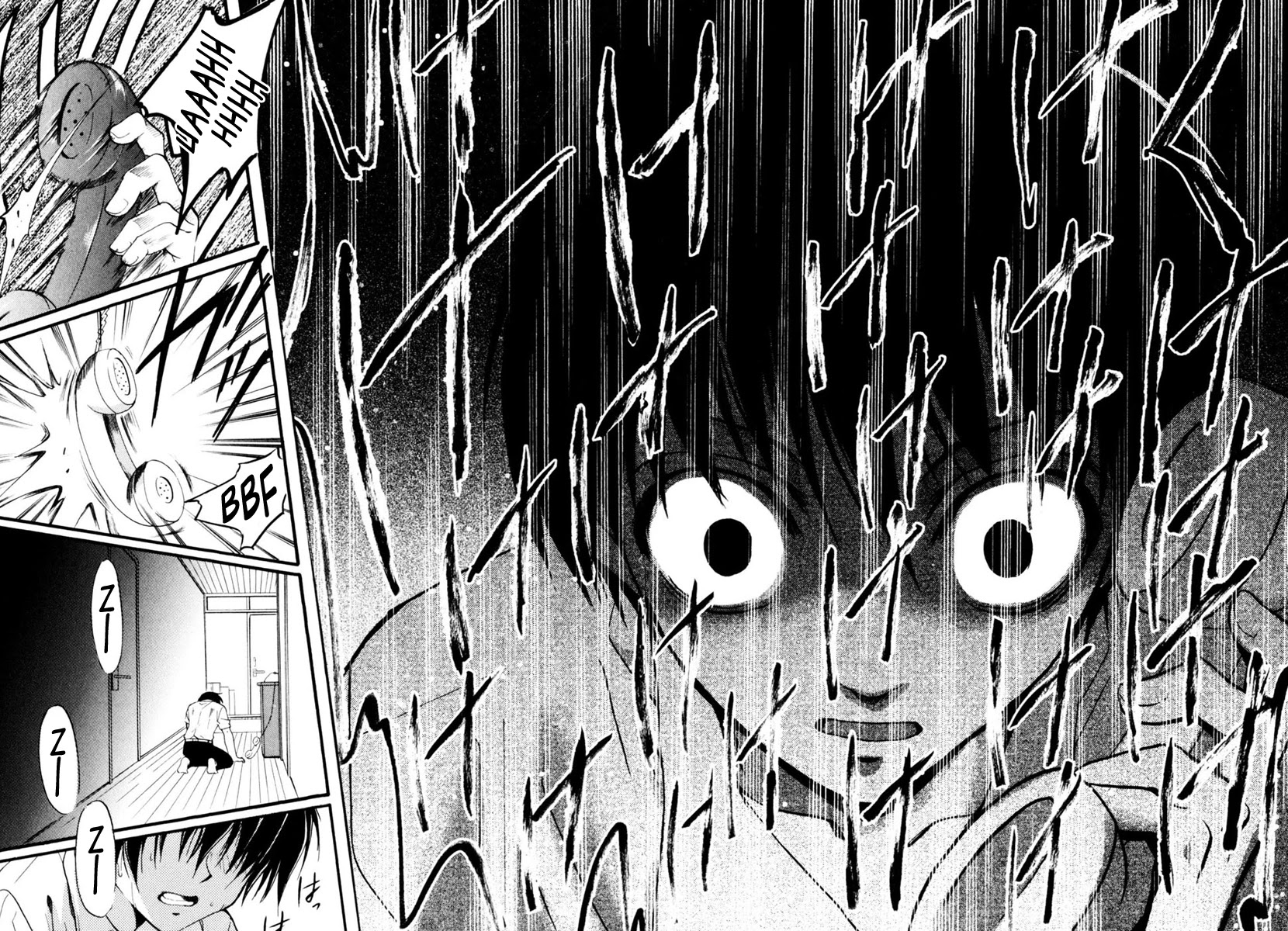 Higurashi When They Cry: Cotton Drifting Arc Chapter 10 page 21 - Chapter 10: Telephone