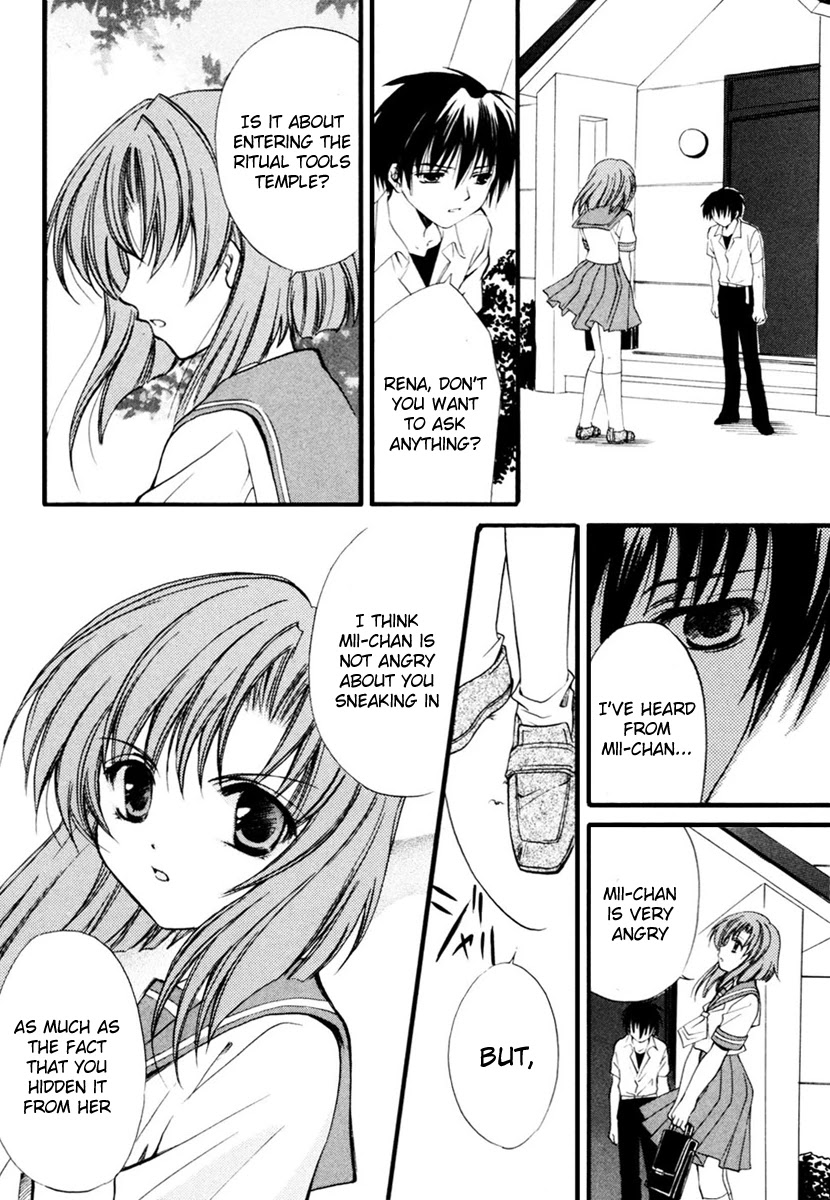 Higurashi When They Cry: Cotton Drifting Arc Chapter 10 page 25 - Chapter 10: Telephone
