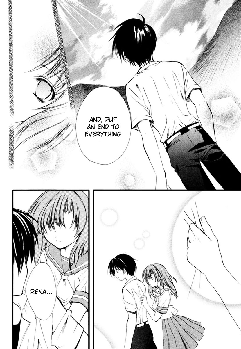 Higurashi When They Cry: Cotton Drifting Arc Chapter 10 page 27 - Chapter 10: Telephone