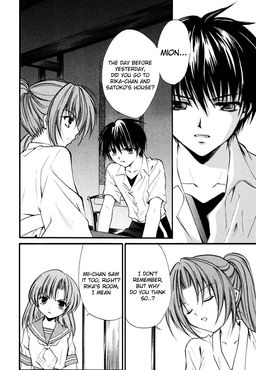 Higurashi When They Cry: Cotton Drifting Arc Chapter 10 page 35 - Chapter 10: Telephone