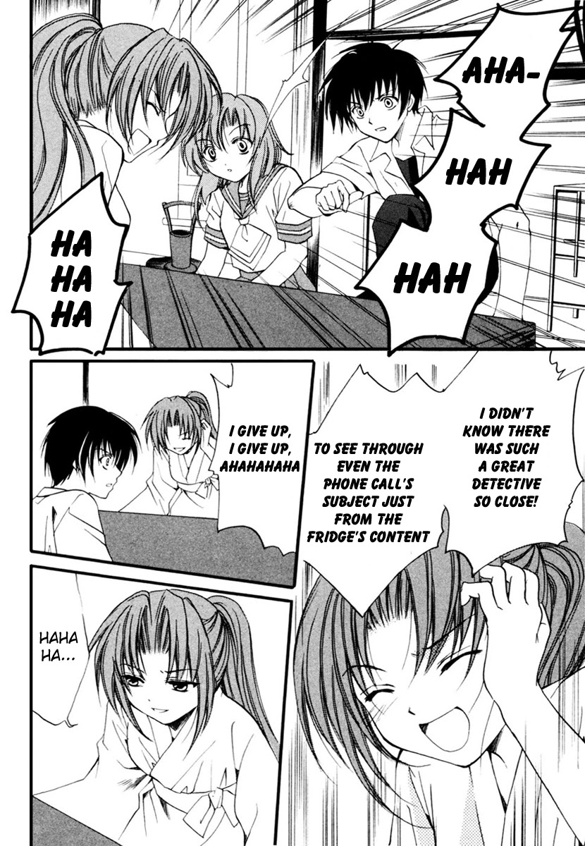Higurashi When They Cry: Cotton Drifting Arc Chapter 10 page 41 - Chapter 10: Telephone