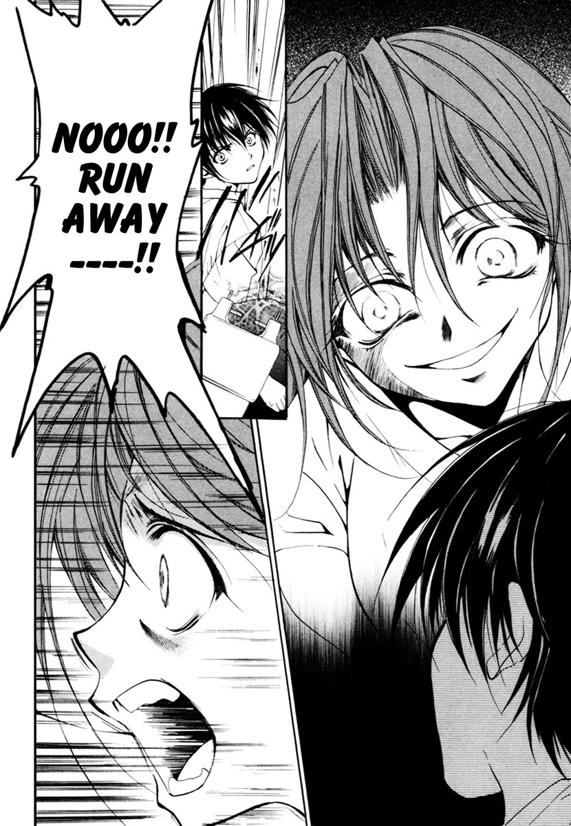 Higurashi When They Cry: Cotton Drifting Arc Chapter 11 page 25 - Chapter 11: Demon