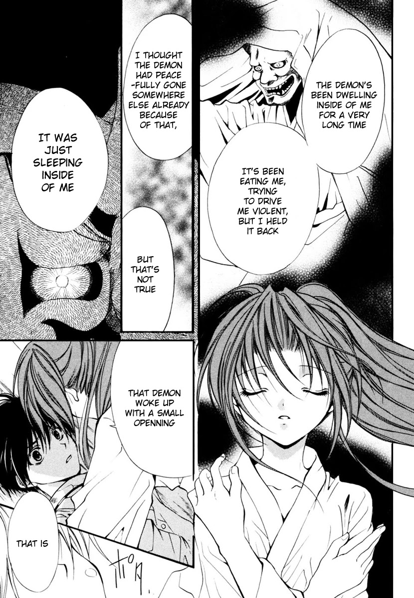 Higurashi When They Cry: Cotton Drifting Arc Chapter 11 page 36 - Chapter 11: Demon