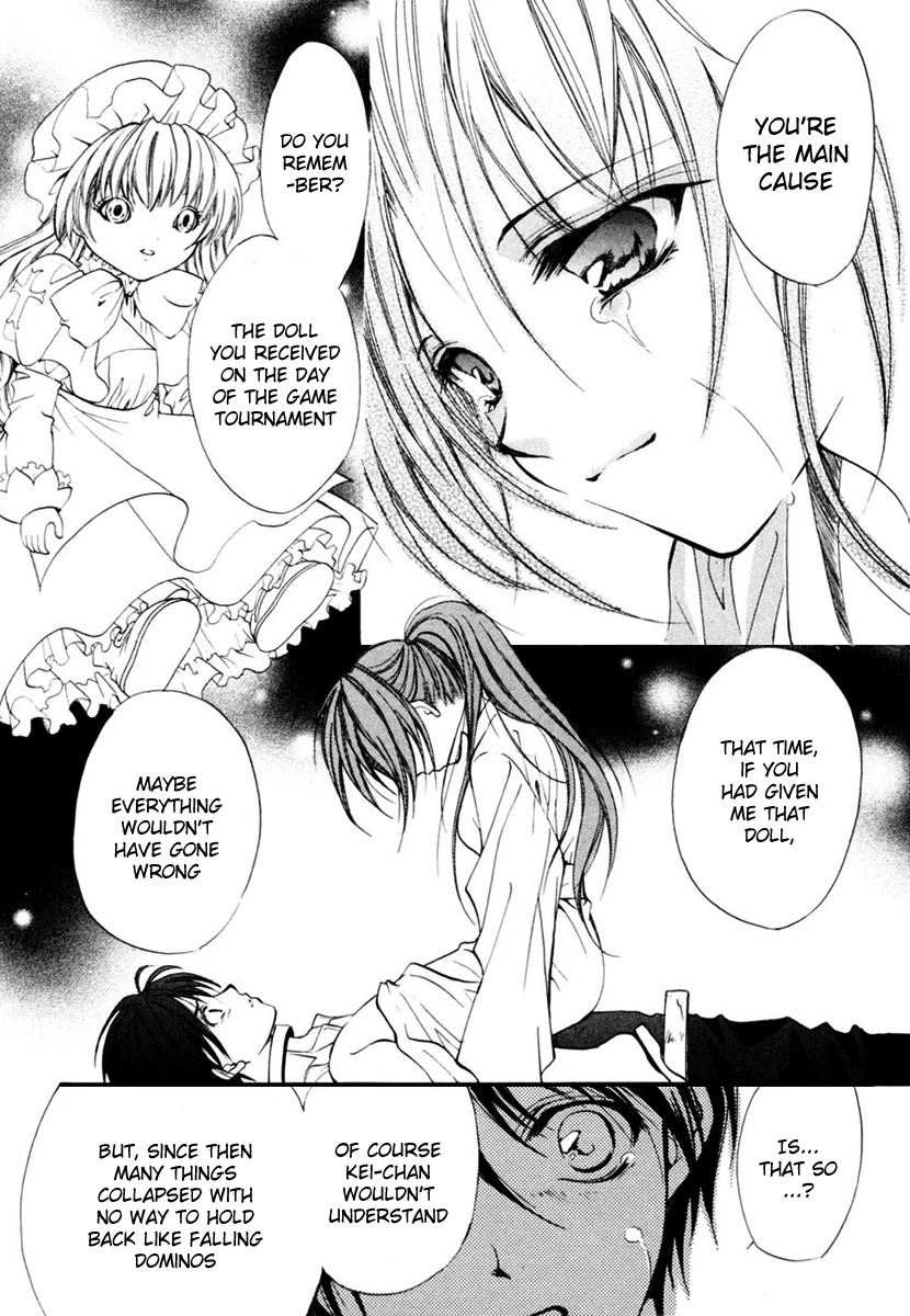 Higurashi When They Cry: Cotton Drifting Arc Chapter 11 page 37 - Chapter 11: Demon