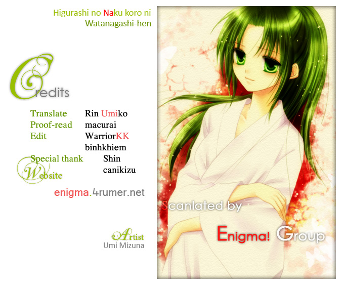 Higurashi When They Cry: Cotton Drifting Arc Chapter 11 page 46 - Chapter 11: Demon