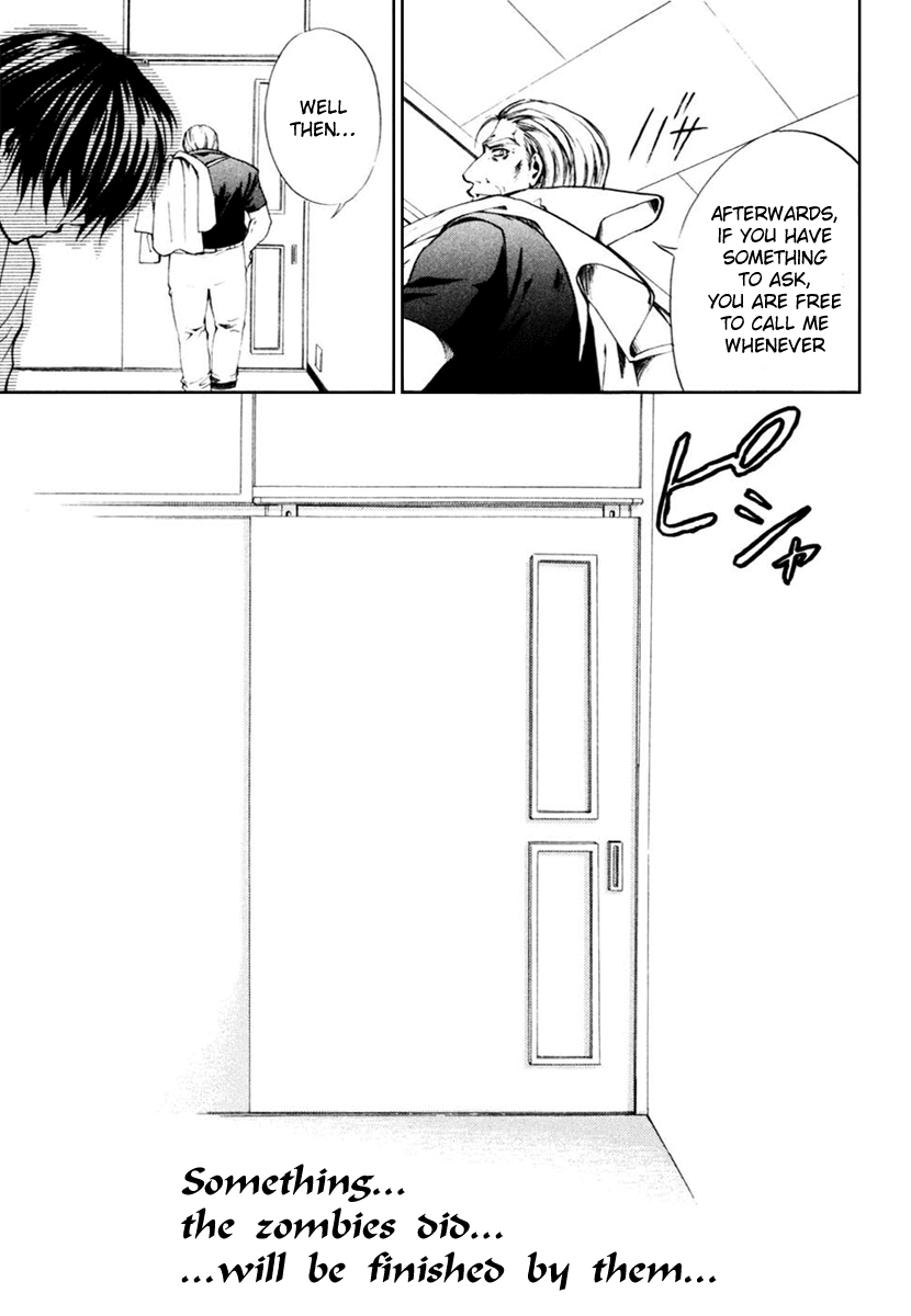 Higurashi When They Cry: Cotton Drifting Arc Chapter 12 page 36 - Chapter 12: Epilogue - Last Wish [END]