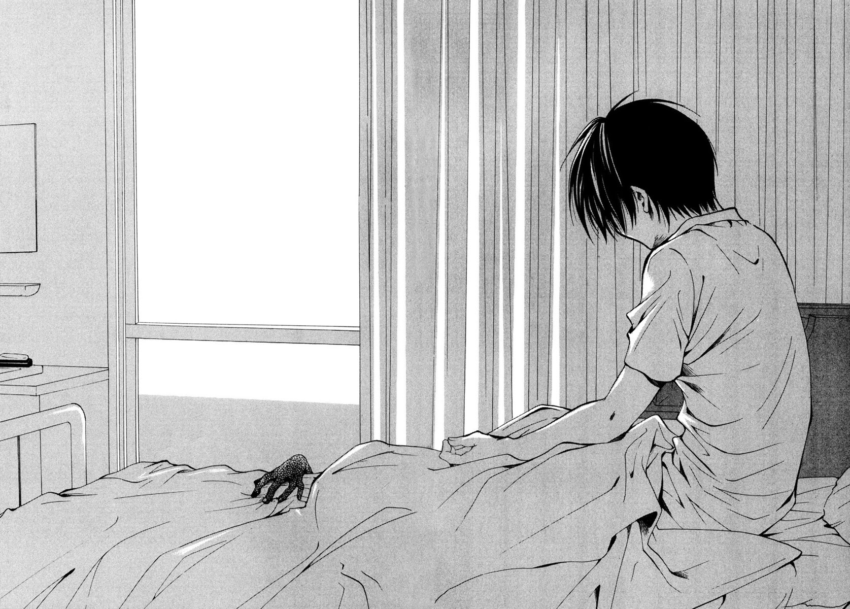 Higurashi When They Cry: Cotton Drifting Arc Chapter 12 page 37 - Chapter 12: Epilogue - Last Wish [END]
